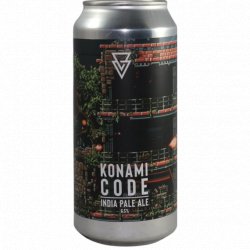 Azvex Brewing Company Konami Code - Dokter Bier