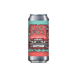 Lost Pier Brewing Fruit Machine IPA
