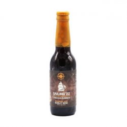 Berging Brouwerij - Sailing'22 Rum Barrel Aged Barley Wine - Bierloods22