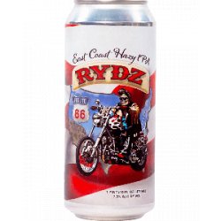 East Coast Brewing Company LLC Rydz - Half Time