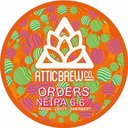 Attic Brew Co. Orders