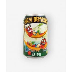 HAPPY DEMONS HAZY DEMONS NEIPA - Simons Kaas & Noten