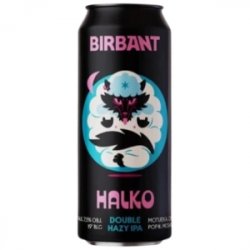 BIRBANT HALKO  Double Hazy IPA - Sklep Impuls