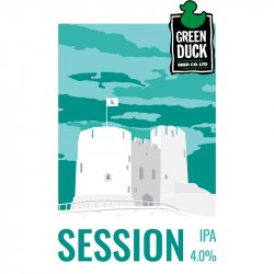 Green Duck Beer Co. Session IPA