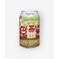 HAPPY DEMONS THREE DEMONS TRIPEL - Simons Kaas & Noten