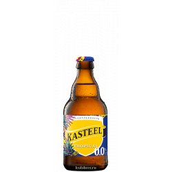 Kasteel Brouwerij Vanhonsebrouck Kasteel Tropical 0.0