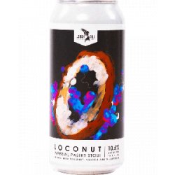 Lough Gill Brewery Loconut Imperial Pastry Stout - Half Time