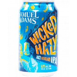 Boston Beer Company Wicked Hazy - Half Time