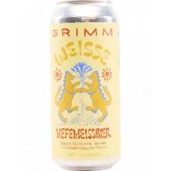 Grimm Artisanal Ales Brewery Grimm Weisse - Half Time