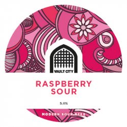 Vault City Brewing Raspberry Sour