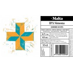 IPA Simona bot. 33Cl - Mas Malta
