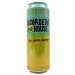 LAGUNITAS DISORDELY TEA HOUSE YUZU LEMON SQUEEZE SPIKED AND SPARKLING GUAYUSA TEA  19.2 FL OZ 