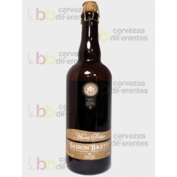 Les Trois Mousquetaires SAISON BRETT 75 cl - Cervezas Diferentes