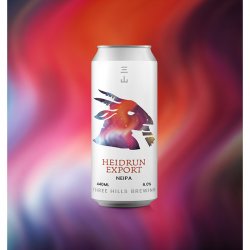 Three Hills Brewing Export Heidrun