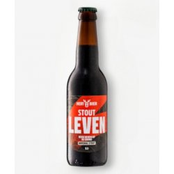 HERT BIER STOUT LEVEN 33CL - Simons Kaas & Noten