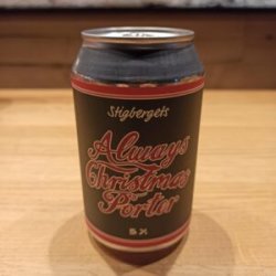 Stigbergets Bryggeri Always Christmas Porter