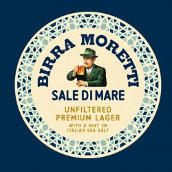 Birra Moretti Sale di Mare Birra Moretti Sale di Mare