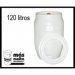 Dpto. Fermentador plastc.120L (tapa rosca,... 