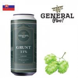 General Grunt 500ml CAN - Drink Online - Drink Shop