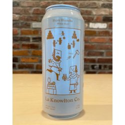 La Knowlton Co. Bière Blanche - Beau Dégât