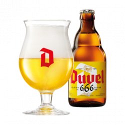 Duvel 6,66 33cl - Ølparadiset