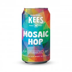 Kees Mosaic Hop Explosion 5,5alc 33cl - Dcervezas