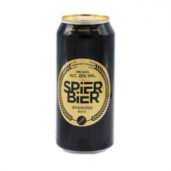 SpierBier Brouwerij SpierBier Brouwerij - Spieroide Bock 2022 - Bierloods22