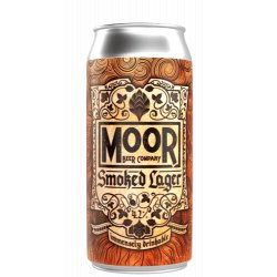 Moor Beer Company Smoked Lager