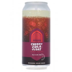 Vault City Brewing Cherry Cola Float