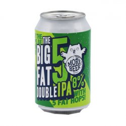 Het Uiltje - The Big Fat 5 Double IPA - Bierloods22