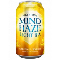 Firestone Walker Mind Haze Light IPA 355mL - The Hamilton Beer & Wine Co