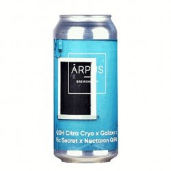 Arpus Brewing QDH Citra Cryo x Galaxy x Vic Secret x Nectaron QIPA - 3er Tiempo Tienda de Cervezas