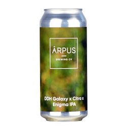 Arpus Brewing DDH Galaxy x Citra x Enigma IPA - 3er Tiempo Tienda de Cervezas