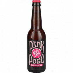 Bruutbier Pink Pogo - Drankgigant.nl