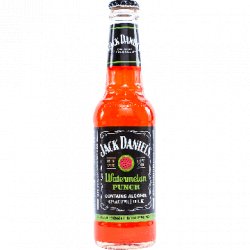 Jack Daniel's Beverage Co Jack Daniels Watermelon - Half Time