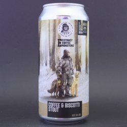 New Bristol Brewery - Coffee & Biscotti Stout - 5% (440ml) - Ghost Whale