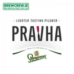 Prahva - Lager - 4.0% ABV, 50L (88 Pints) - The Brew Crew