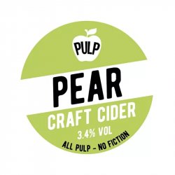 PULP PEAR CRAFT PERRY