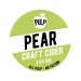 Pulp Pear Cider 20L Bag in Box 
