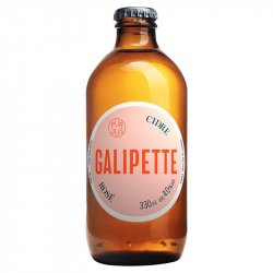 Galipette Cidre Rosé