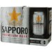 Sapporo Lager 12oz 12pk Cn 