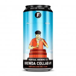 Frontaal - Brewda Collab #1 - Dorst