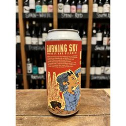 Burning Sky Brewery Köbes