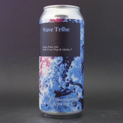 Commonwealth Brewing Company Wave Tribe