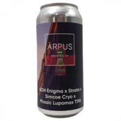 Ārpus Brewing Co.  QDH Enigma x Strata x Simcoe Cryo x Mosaic Lupomax TIPA 44cl - Beermacia