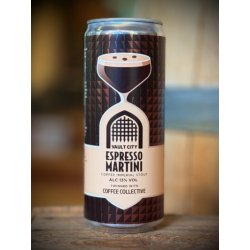 Vault City Brewing Espresso Martini