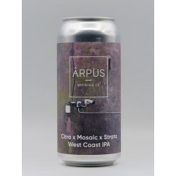 Arpus - Citra x Mosaic x Strata West Coast IPA (bbf 4-23) - DeBierliefhebber