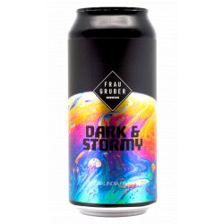 FrauGruber Brewing Dark & Stormy