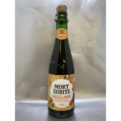 MORT SUBITE  GUEUZE LAMBIC - Beerloversyou