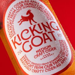 Kicking Goat Ciderworks Kicking Goat – Medium Dry